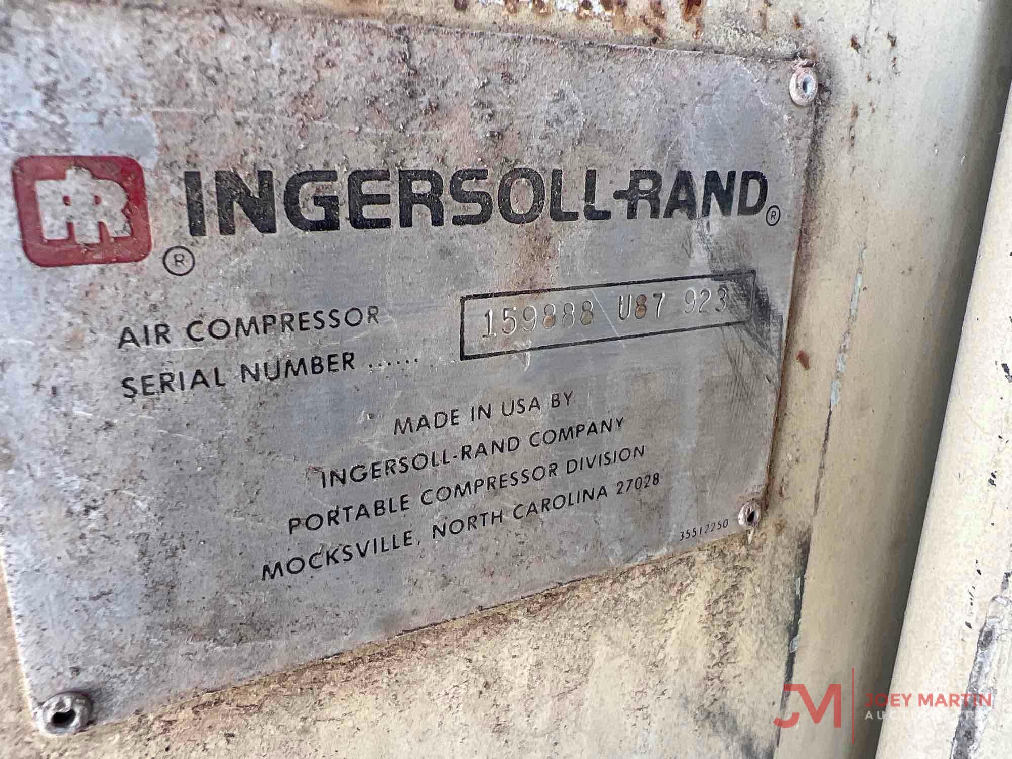 INGERSOLL RAND 175 COMPRESSOR