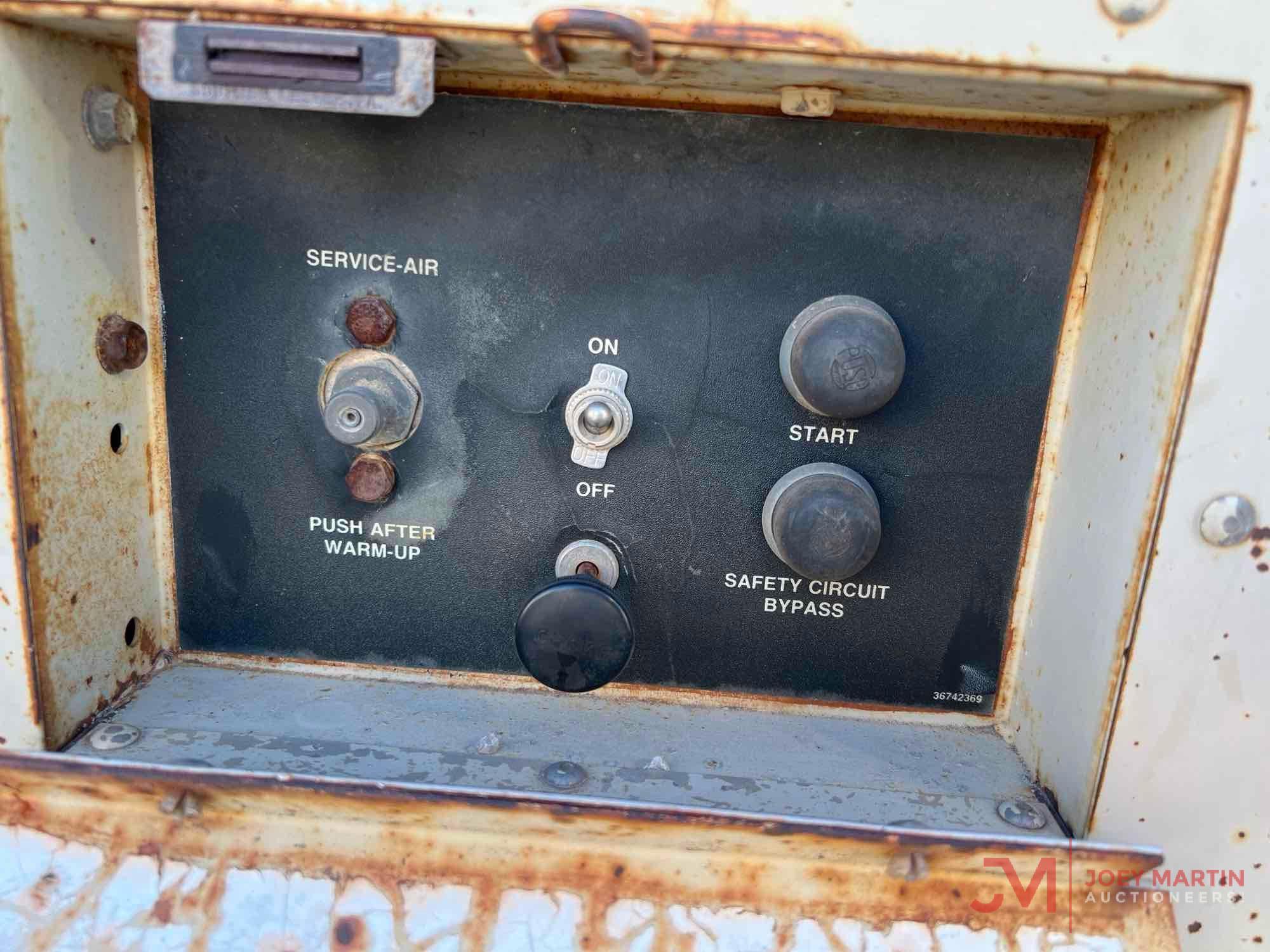 INGERSOLL RAND 175 COMPRESSOR
