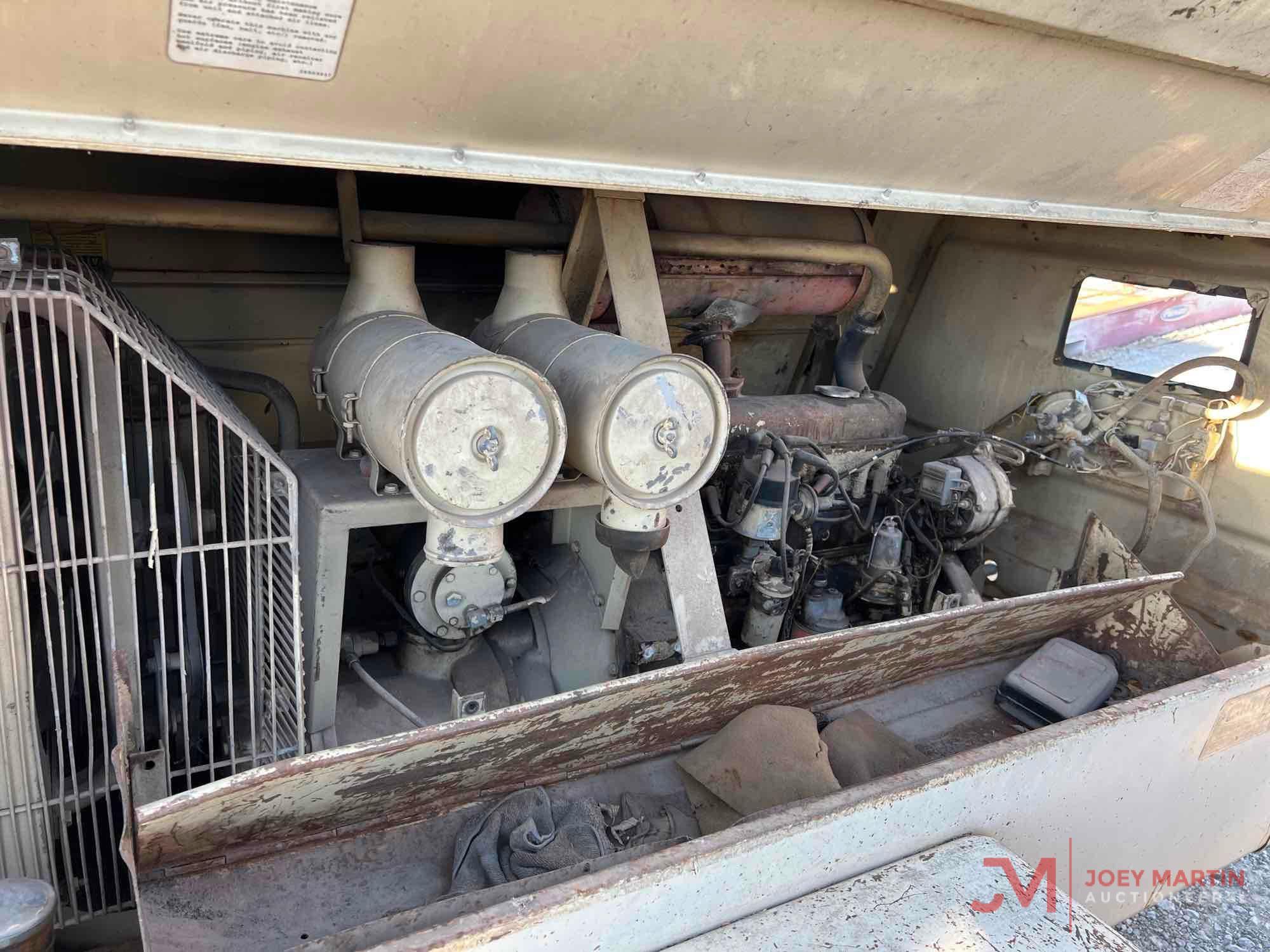 INGERSOLL RAND 175 COMPRESSOR