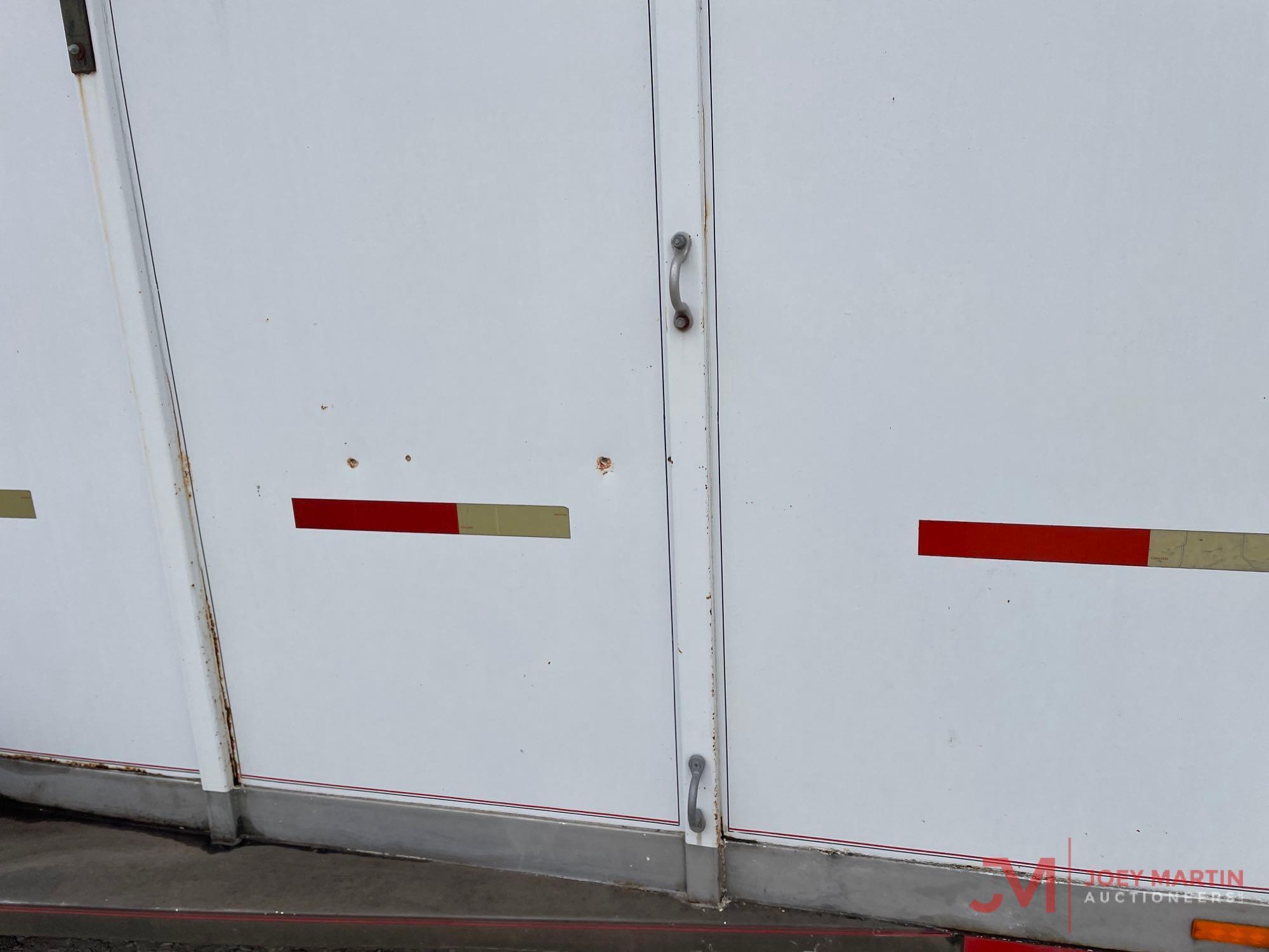 2001 W-W 2 HORSE SLANT GOOSENECK TRAILER