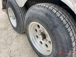2001 W-W 2 HORSE SLANT GOOSENECK TRAILER