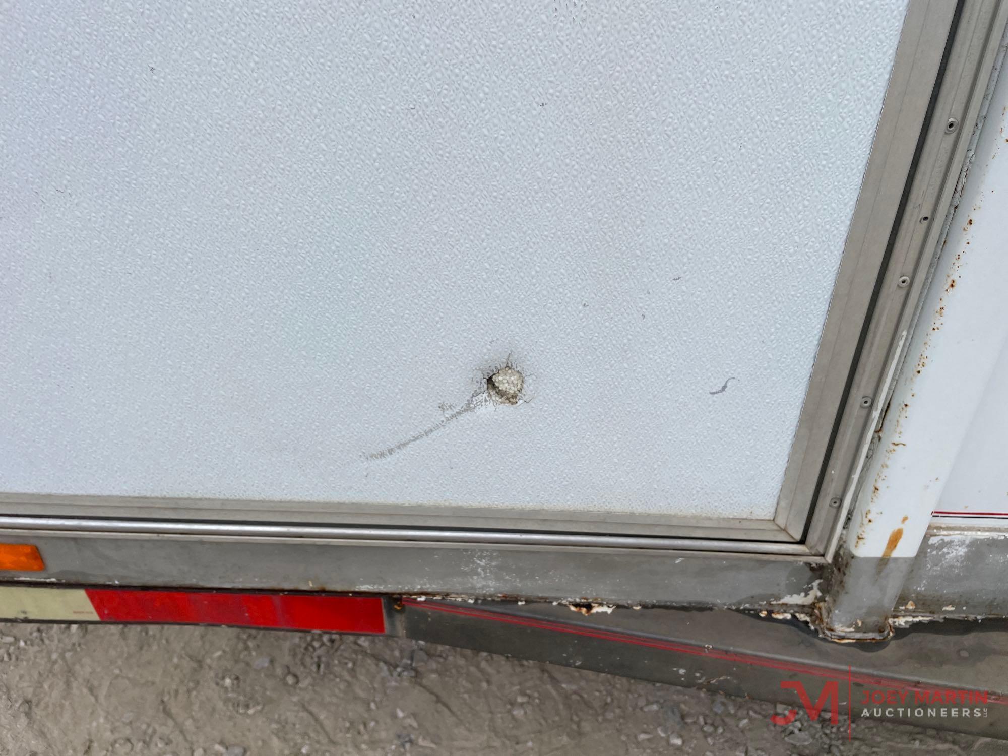 2001 W-W 2 HORSE SLANT GOOSENECK TRAILER