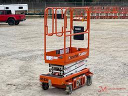 2015 SNORKEL S3008P SCISSOR LIFT