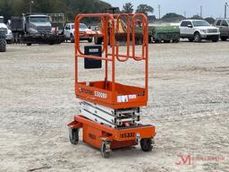 2015 SNORKEL S3008P SCISSOR LIFT