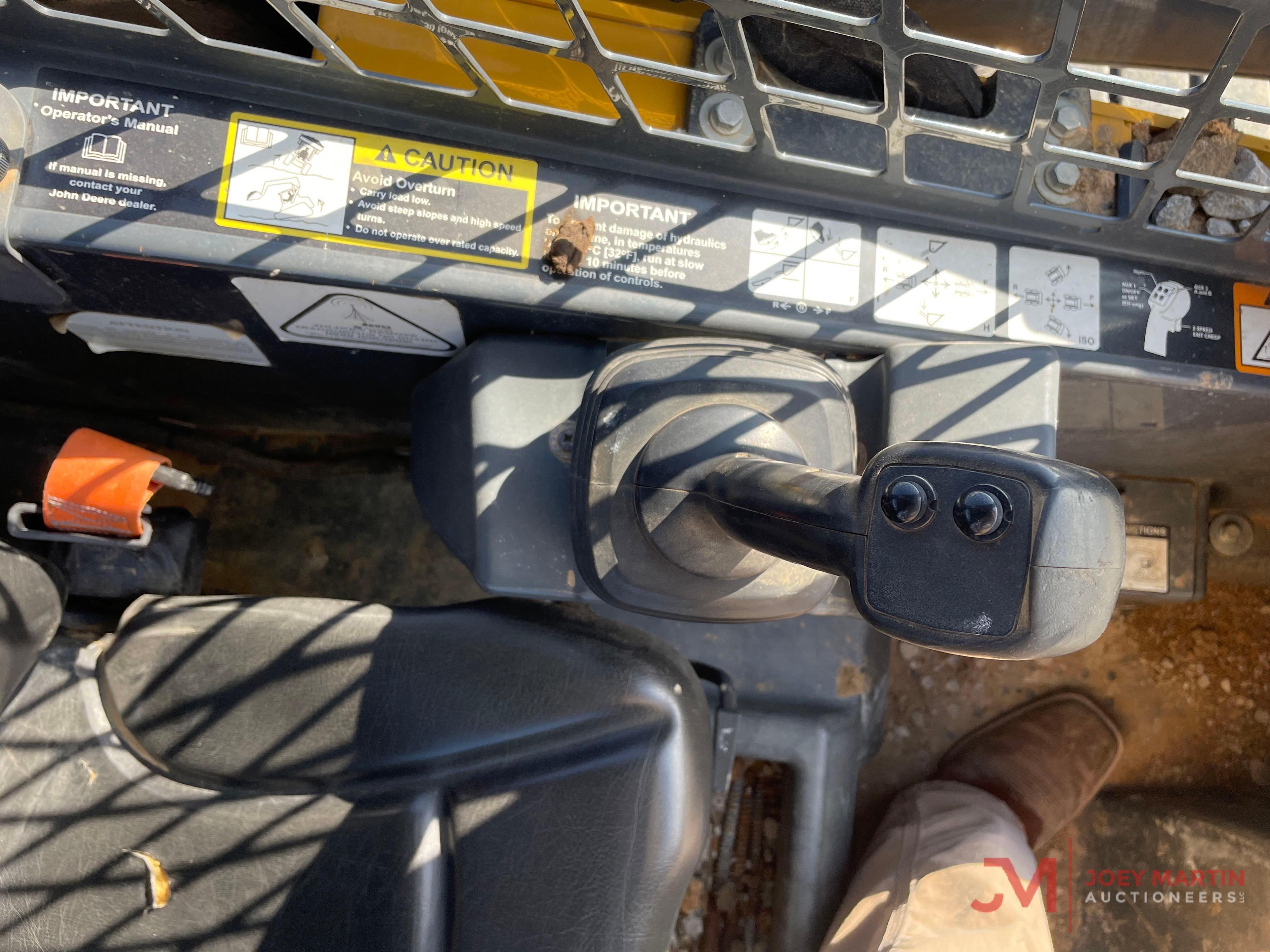 2019 JOHN DEERE 320G SKID STEER LOADER