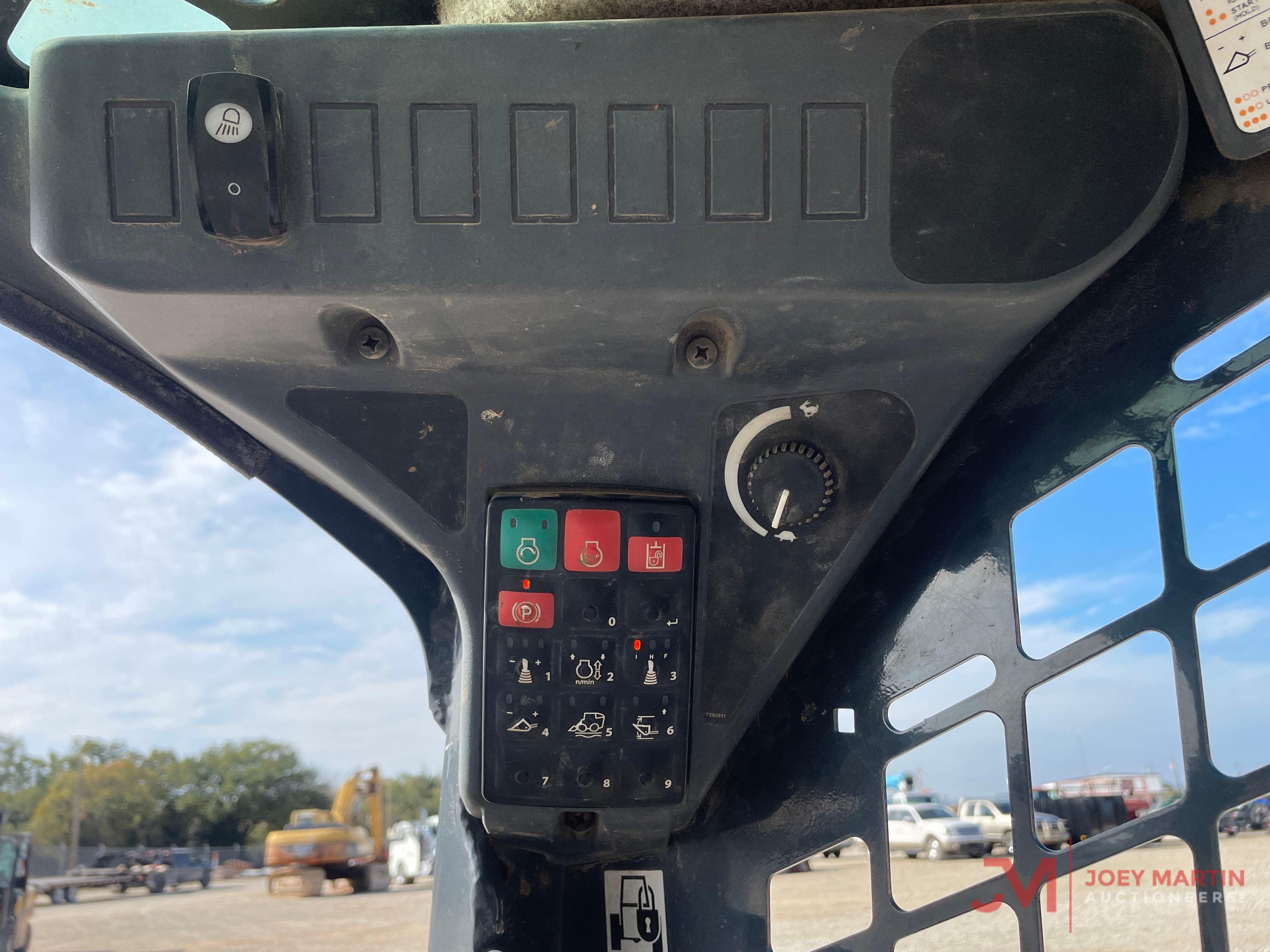 2019 JOHN DEERE 320G SKID STEER LOADER