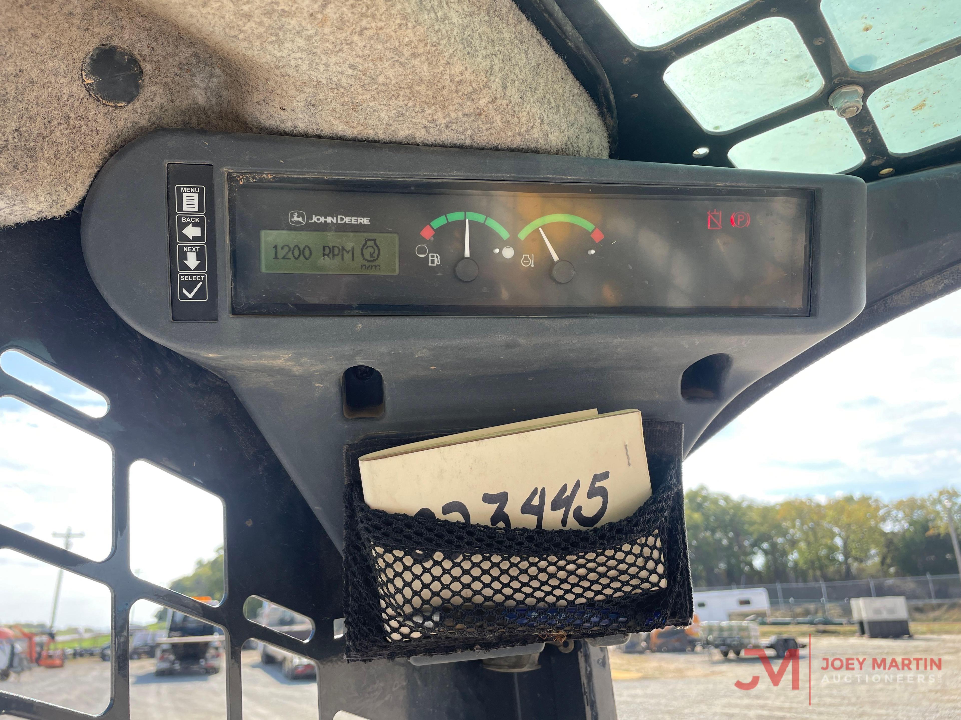 2019 JOHN DEERE 320G SKID STEER LOADER
