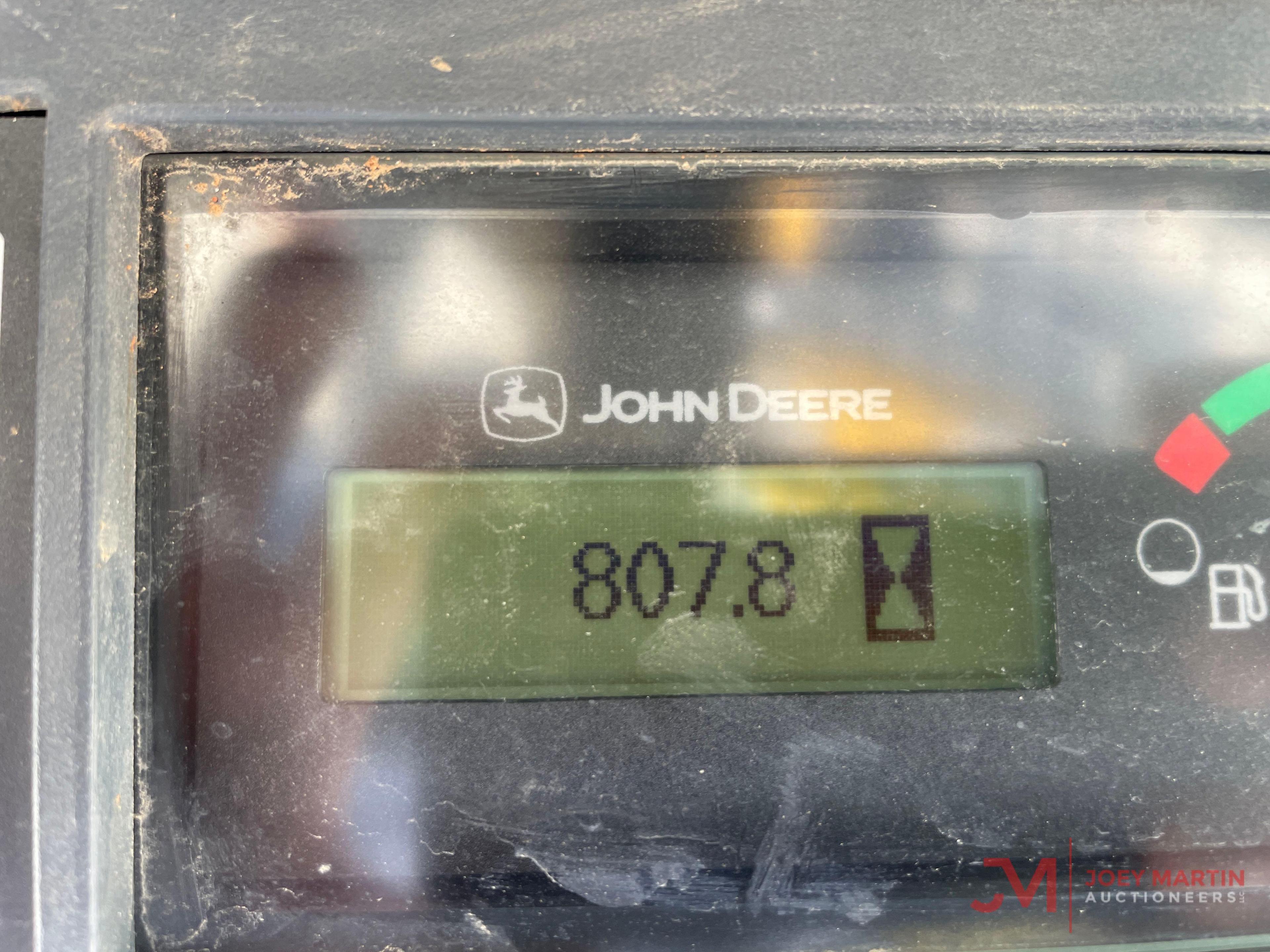 2019 JOHN DEERE 320G SKID STEER LOADER