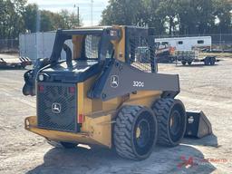 2019 JOHN DEERE 320G SKID STEER LOADER
