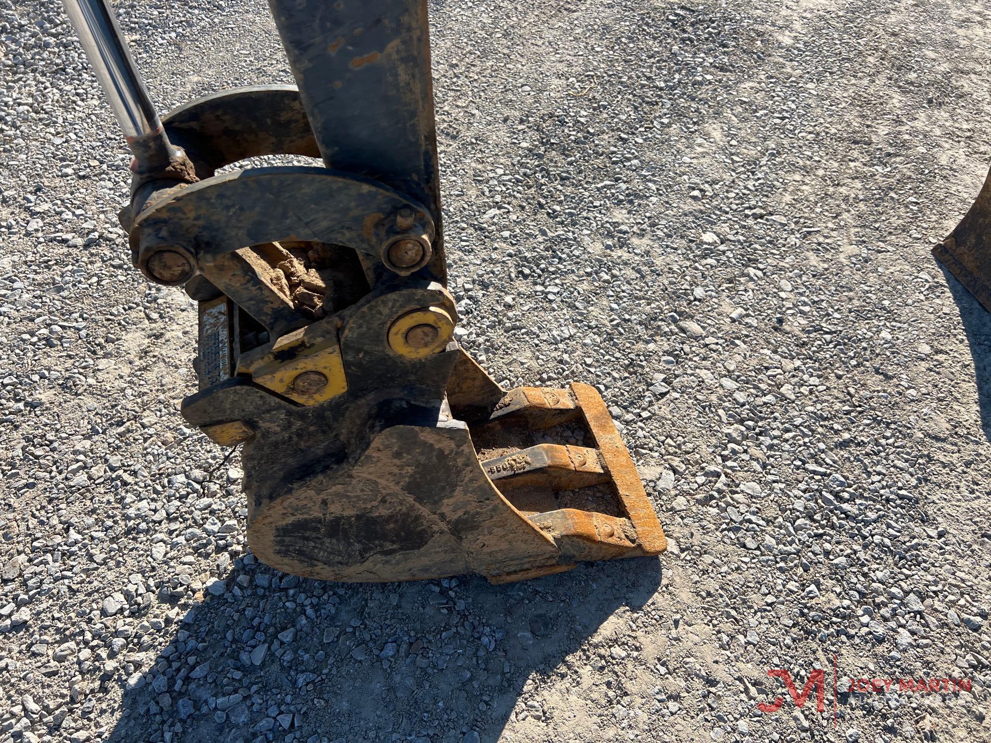 2008 JOHN DEERE 17D MINI EXCAVATOR