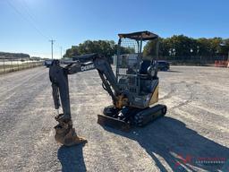 2008 JOHN DEERE 17D MINI EXCAVATOR