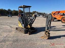 2008 JOHN DEERE 17D MINI EXCAVATOR