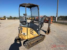 2008 JOHN DEERE 17D MINI EXCAVATOR