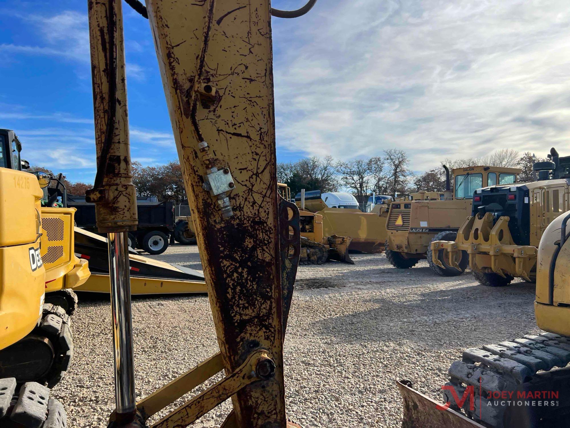 2007 CAT 308C HYDRAULIC EXCAVATOR