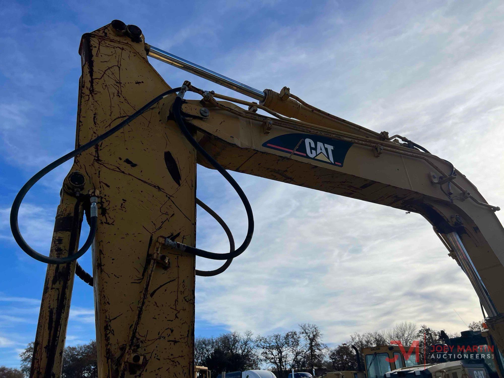 2007 CAT 308C HYDRAULIC EXCAVATOR