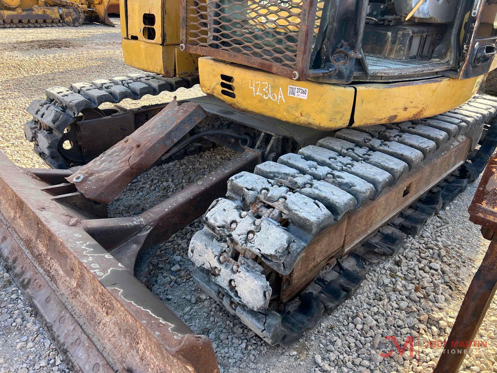 2007 CAT 308C HYDRAULIC EXCAVATOR