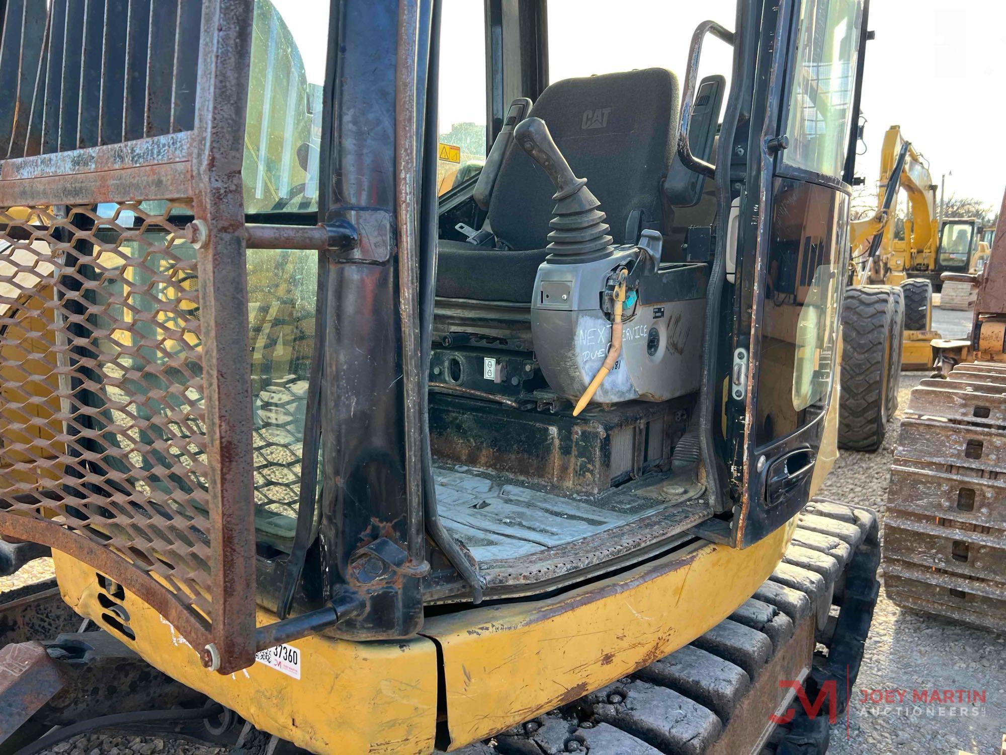 2007 CAT 308C HYDRAULIC EXCAVATOR