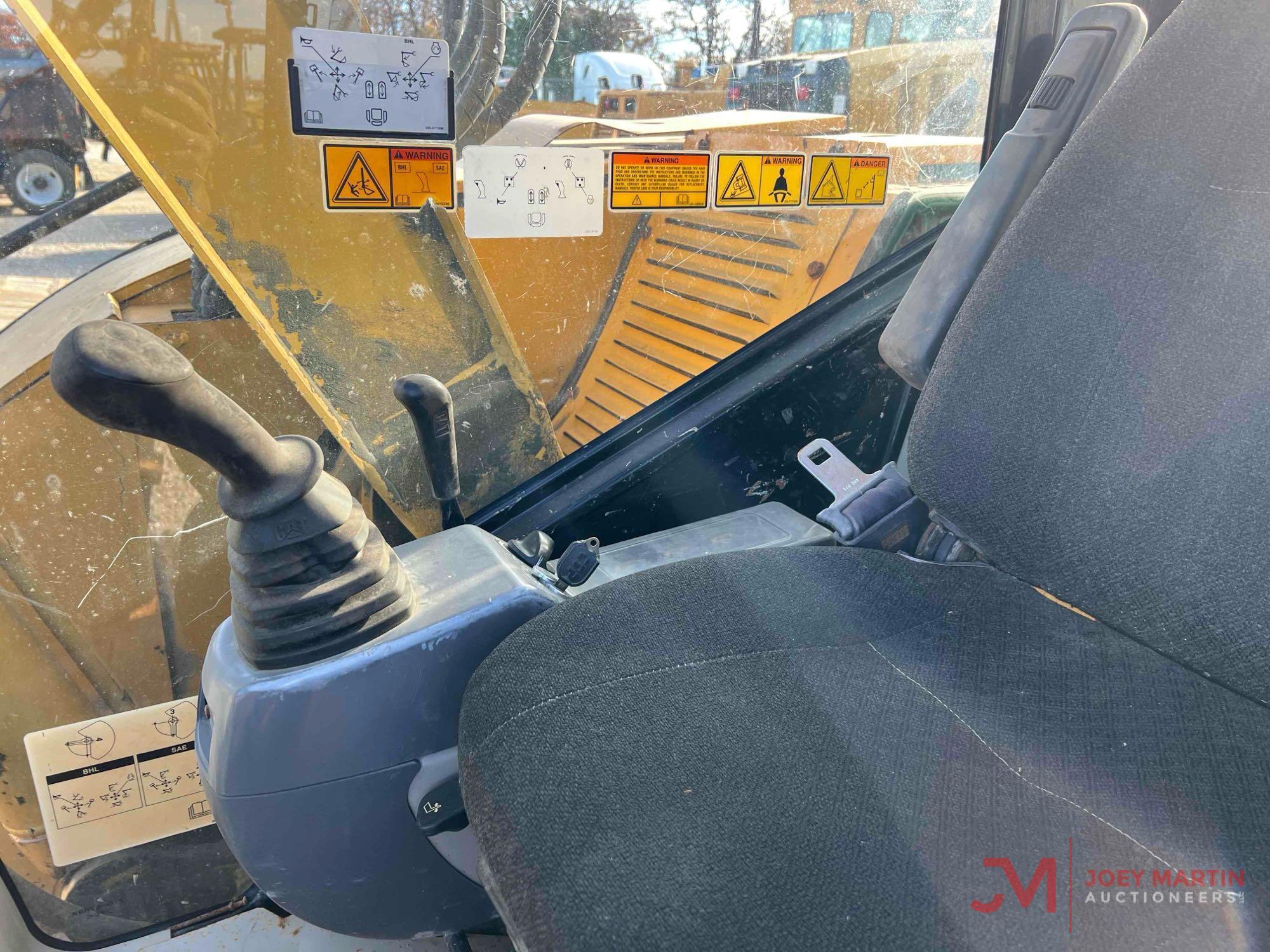 2007 CAT 308C HYDRAULIC EXCAVATOR