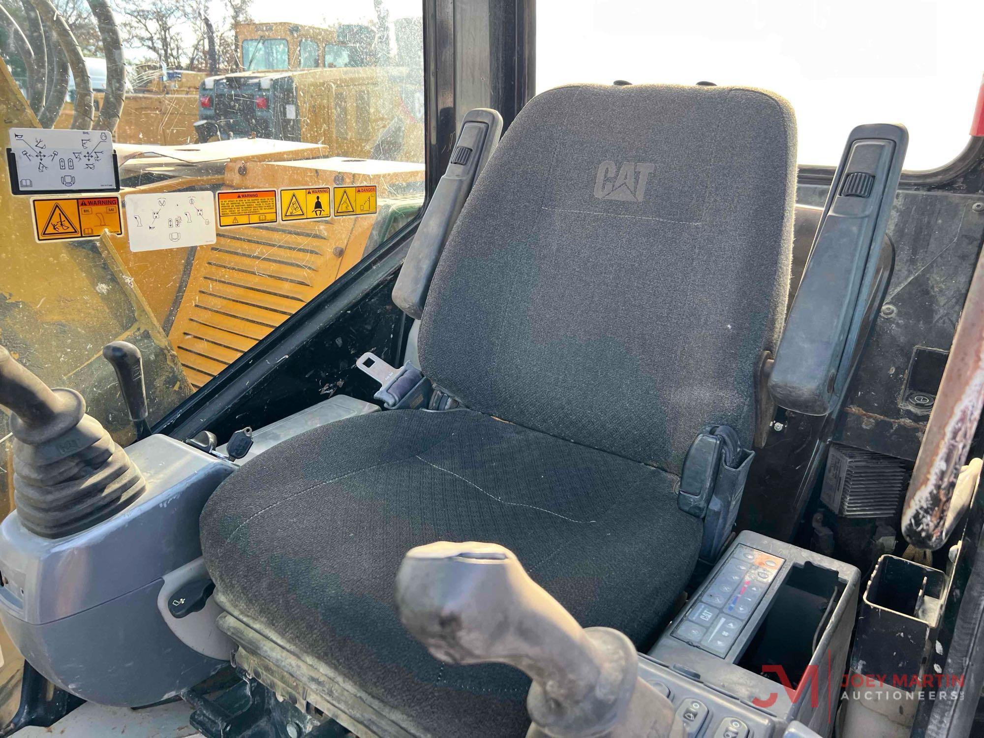 2007 CAT 308C HYDRAULIC EXCAVATOR