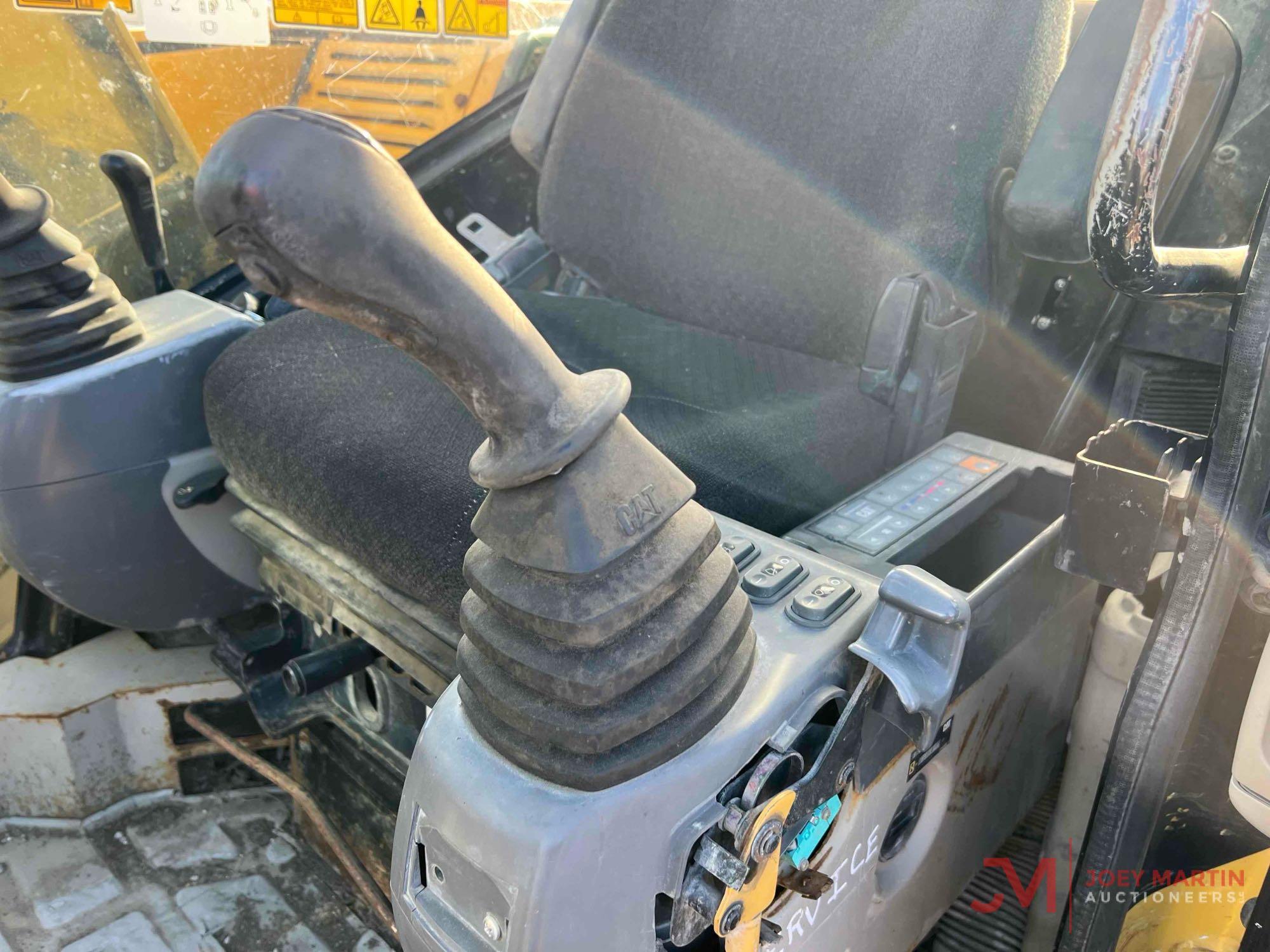 2007 CAT 308C HYDRAULIC EXCAVATOR