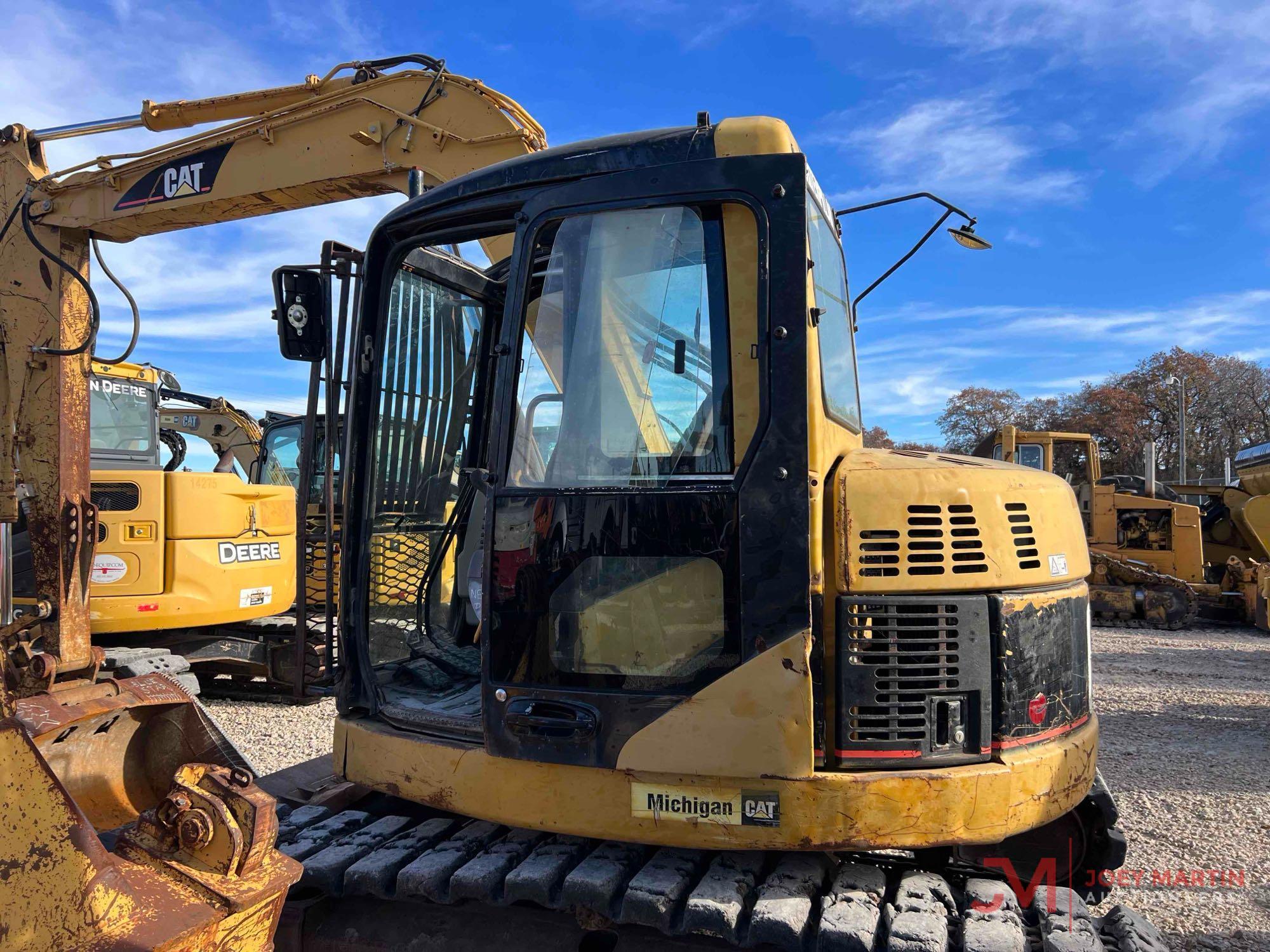 2007 CAT 308C HYDRAULIC EXCAVATOR
