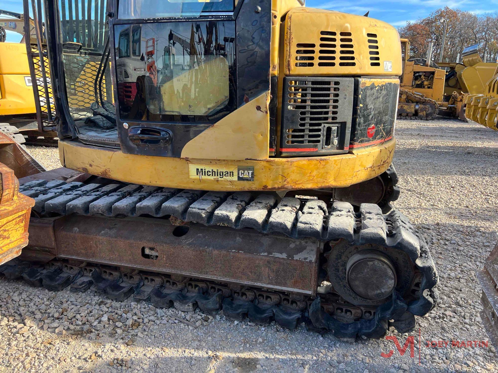 2007 CAT 308C HYDRAULIC EXCAVATOR