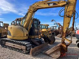 2007 CAT 308C HYDRAULIC EXCAVATOR
