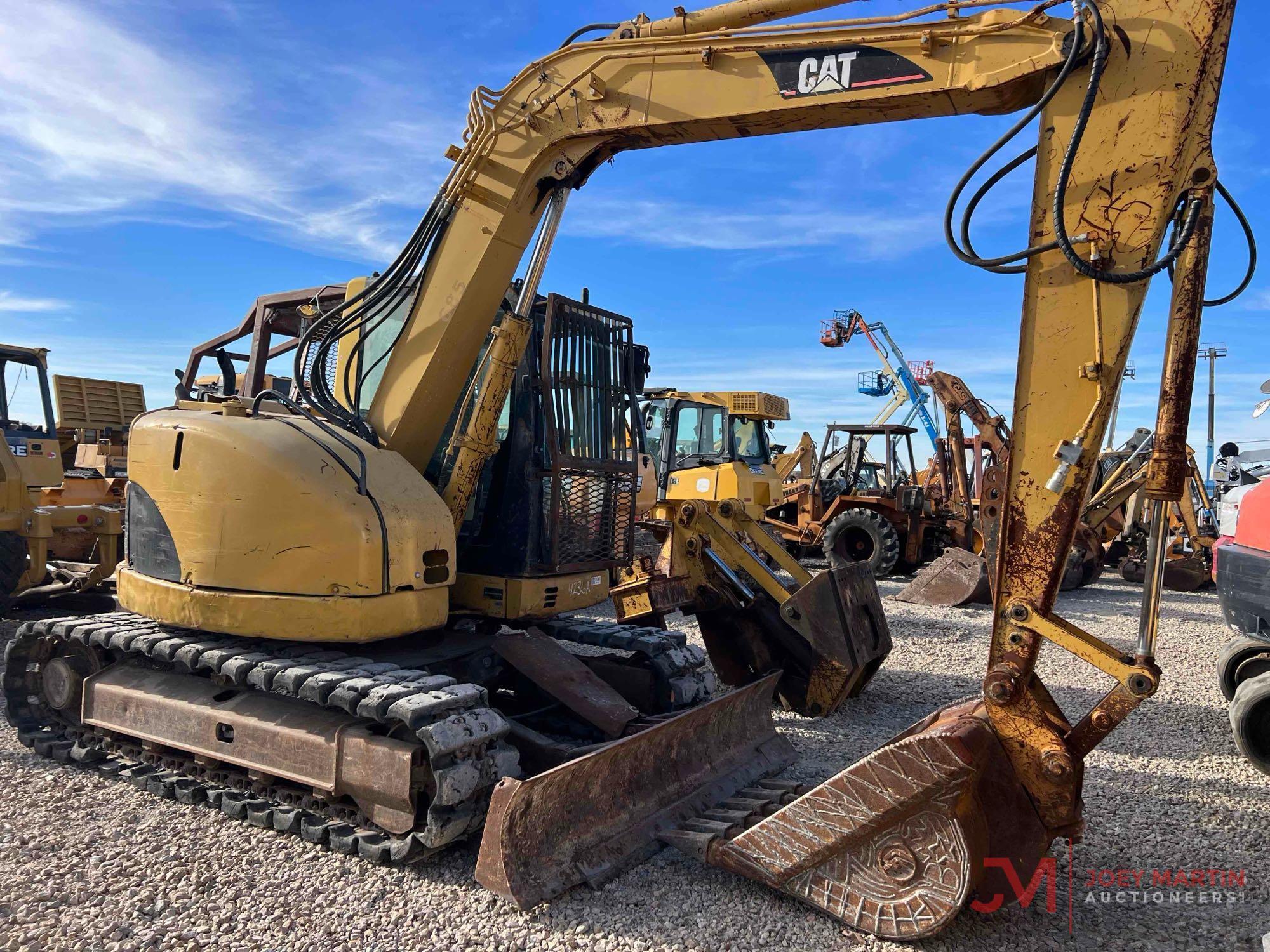 2007 CAT 308C HYDRAULIC EXCAVATOR