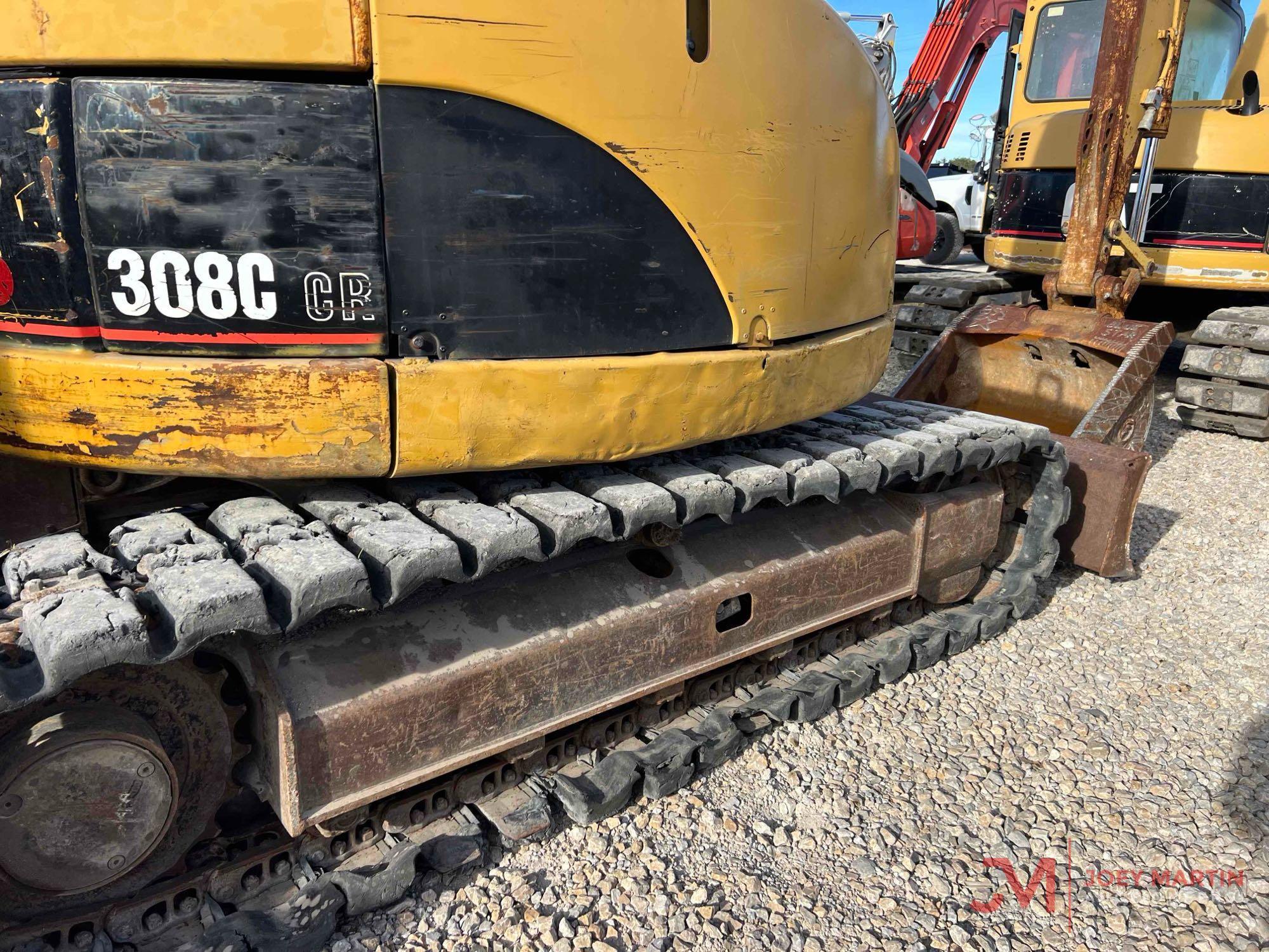 2007 CAT 308C HYDRAULIC EXCAVATOR