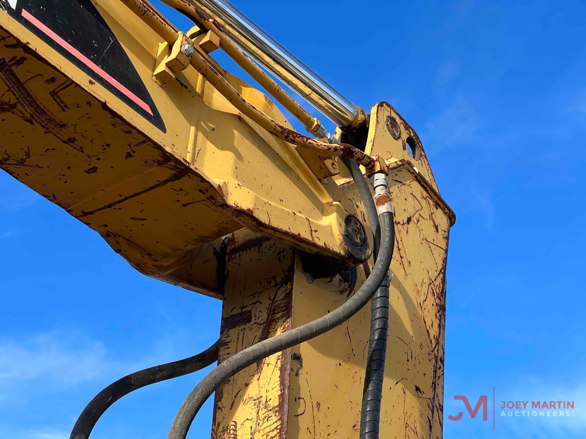 2007 CAT 308C HYDRAULIC EXCAVATOR