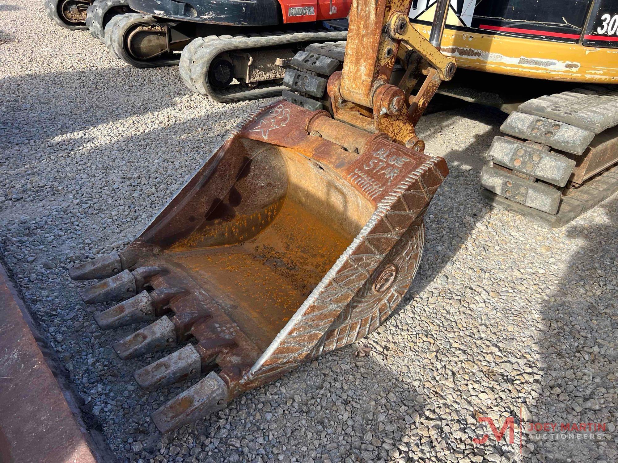 2007 CAT 308C HYDRAULIC EXCAVATOR