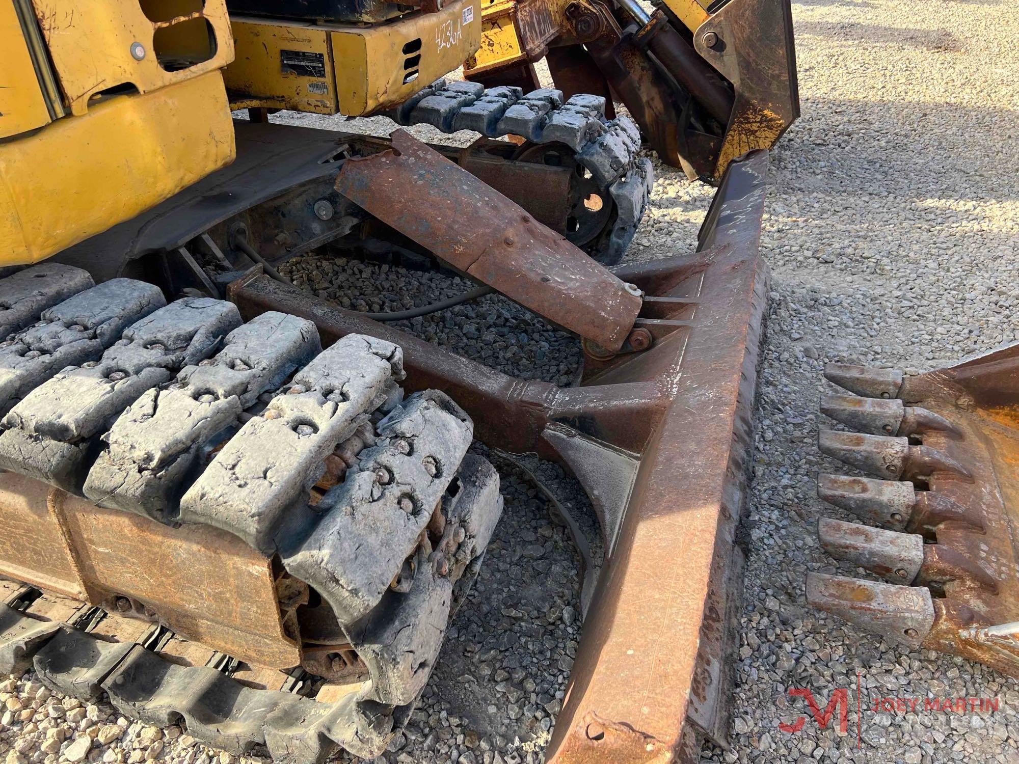 2007 CAT 308C HYDRAULIC EXCAVATOR