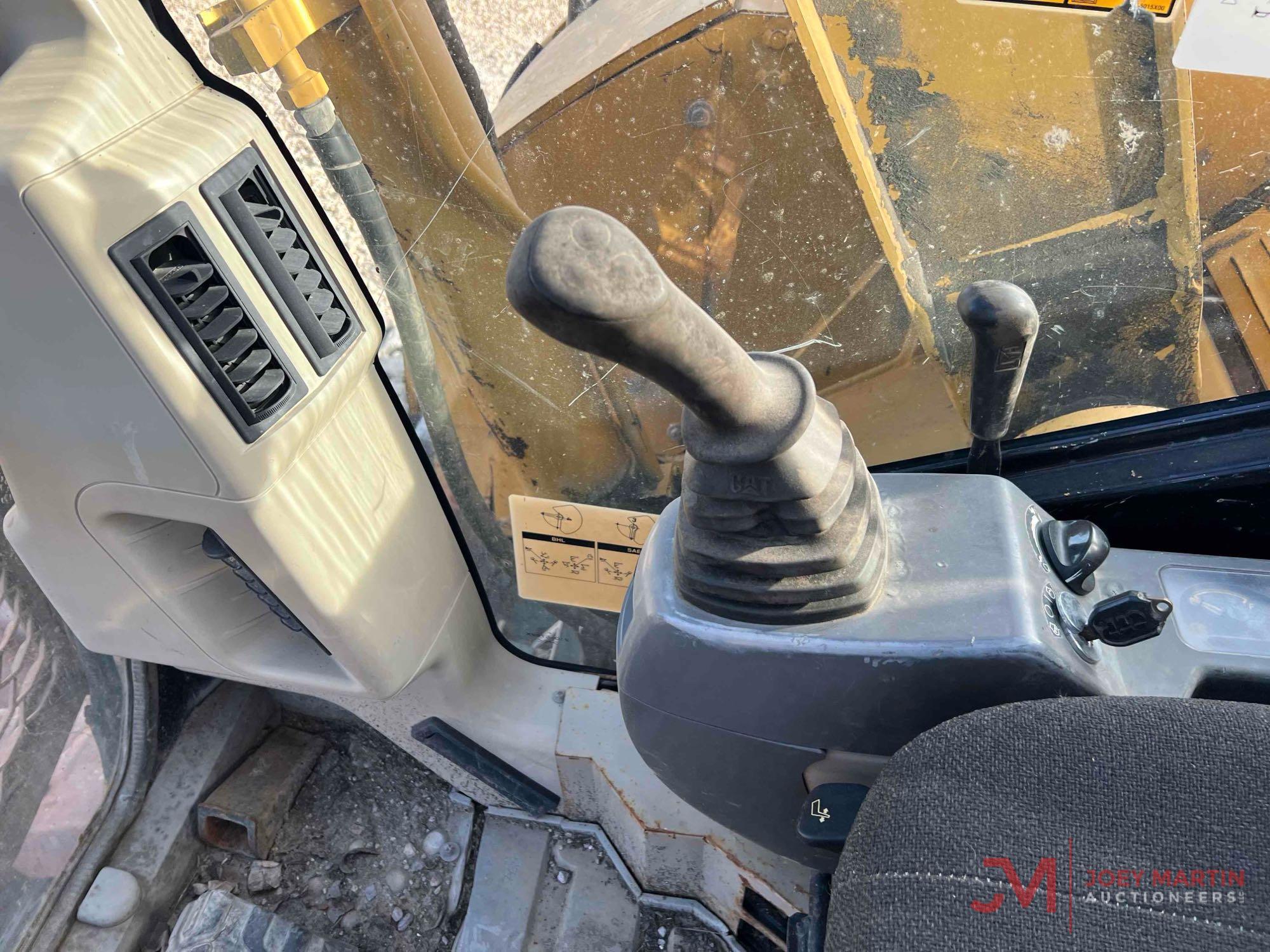 2007 CAT 308C HYDRAULIC EXCAVATOR