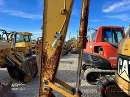 2007 CAT 308C HYDRAULIC EXCAVATOR