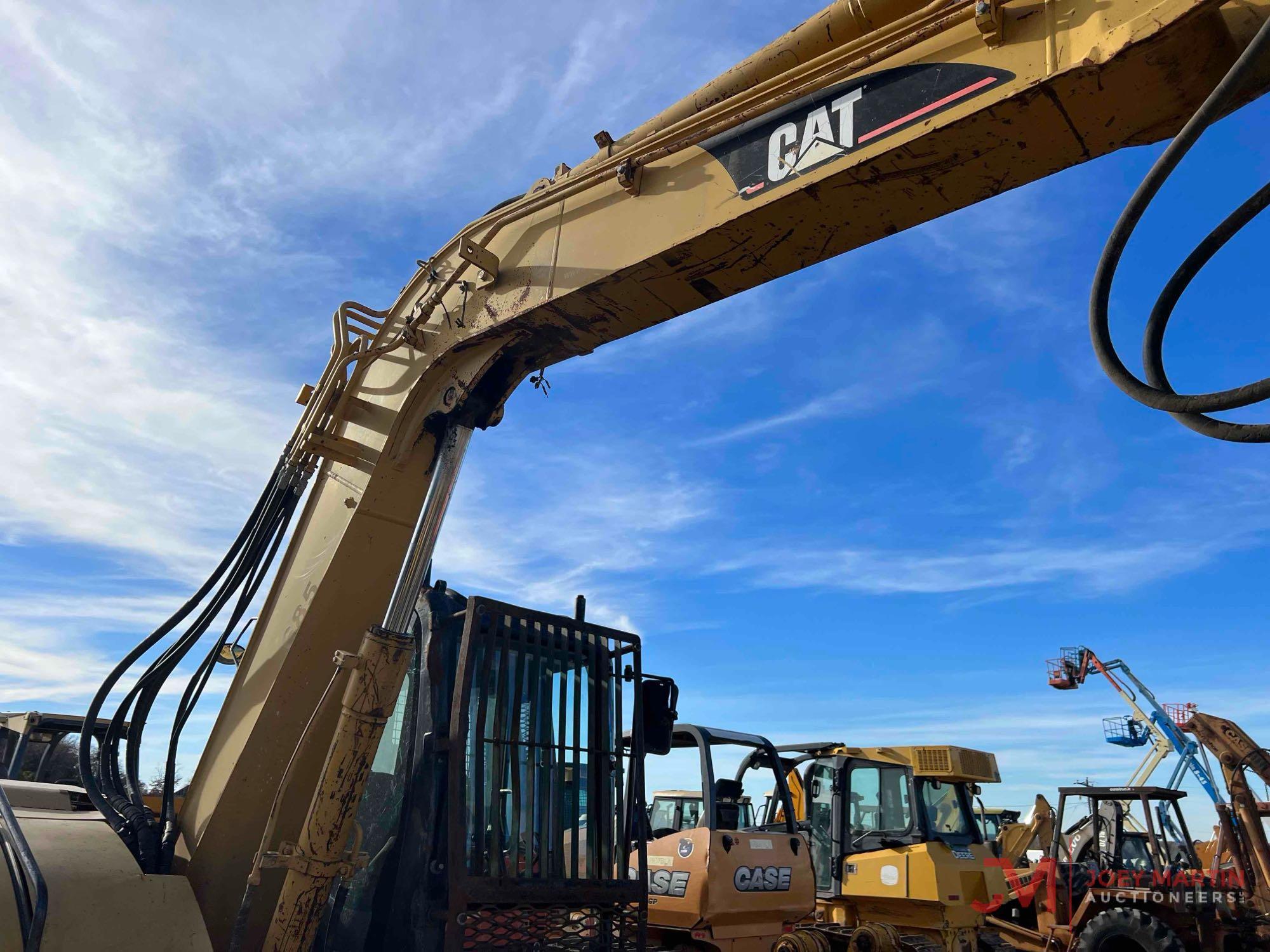 2007 CAT 308C HYDRAULIC EXCAVATOR