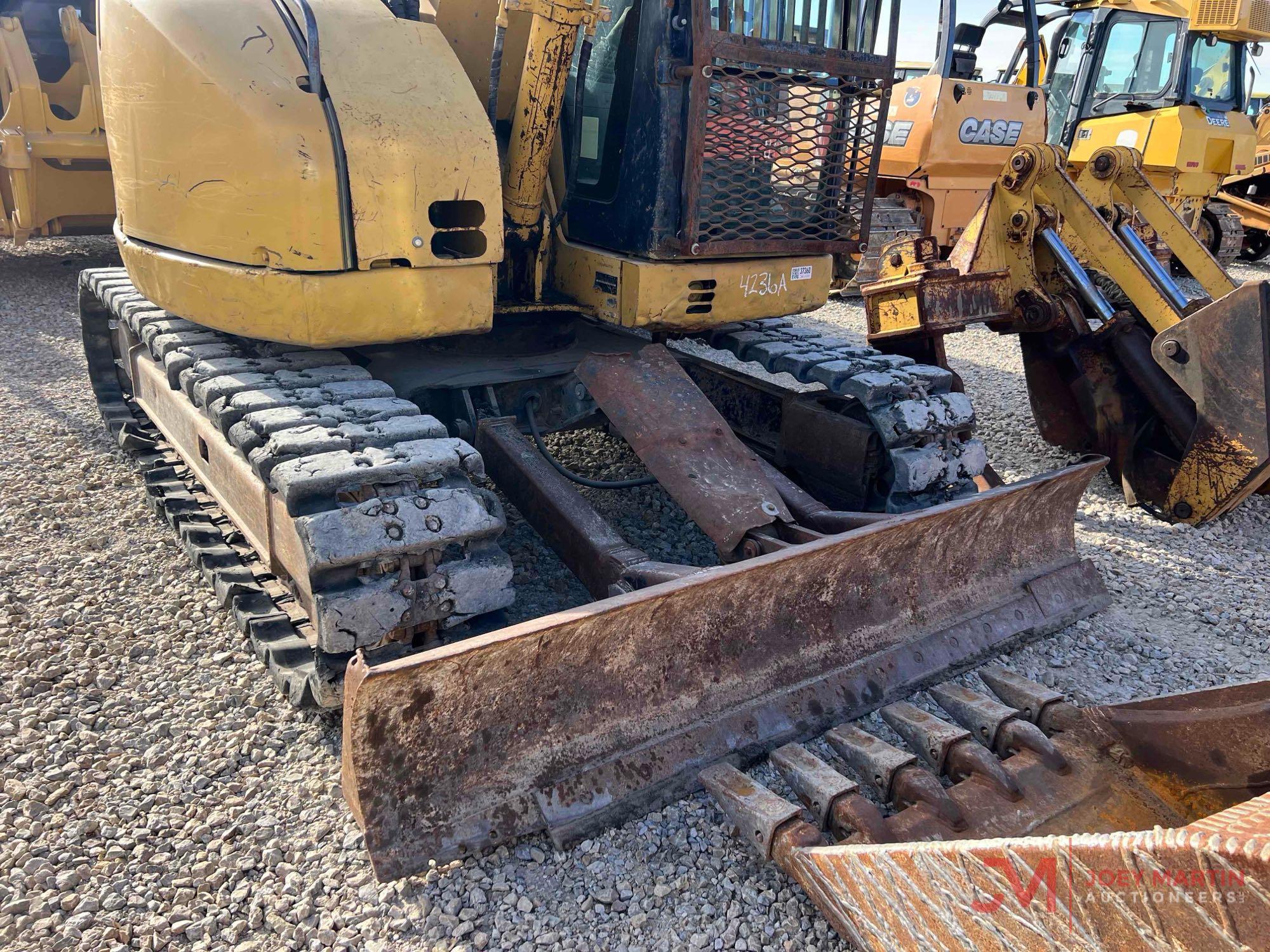 2007 CAT 308C HYDRAULIC EXCAVATOR