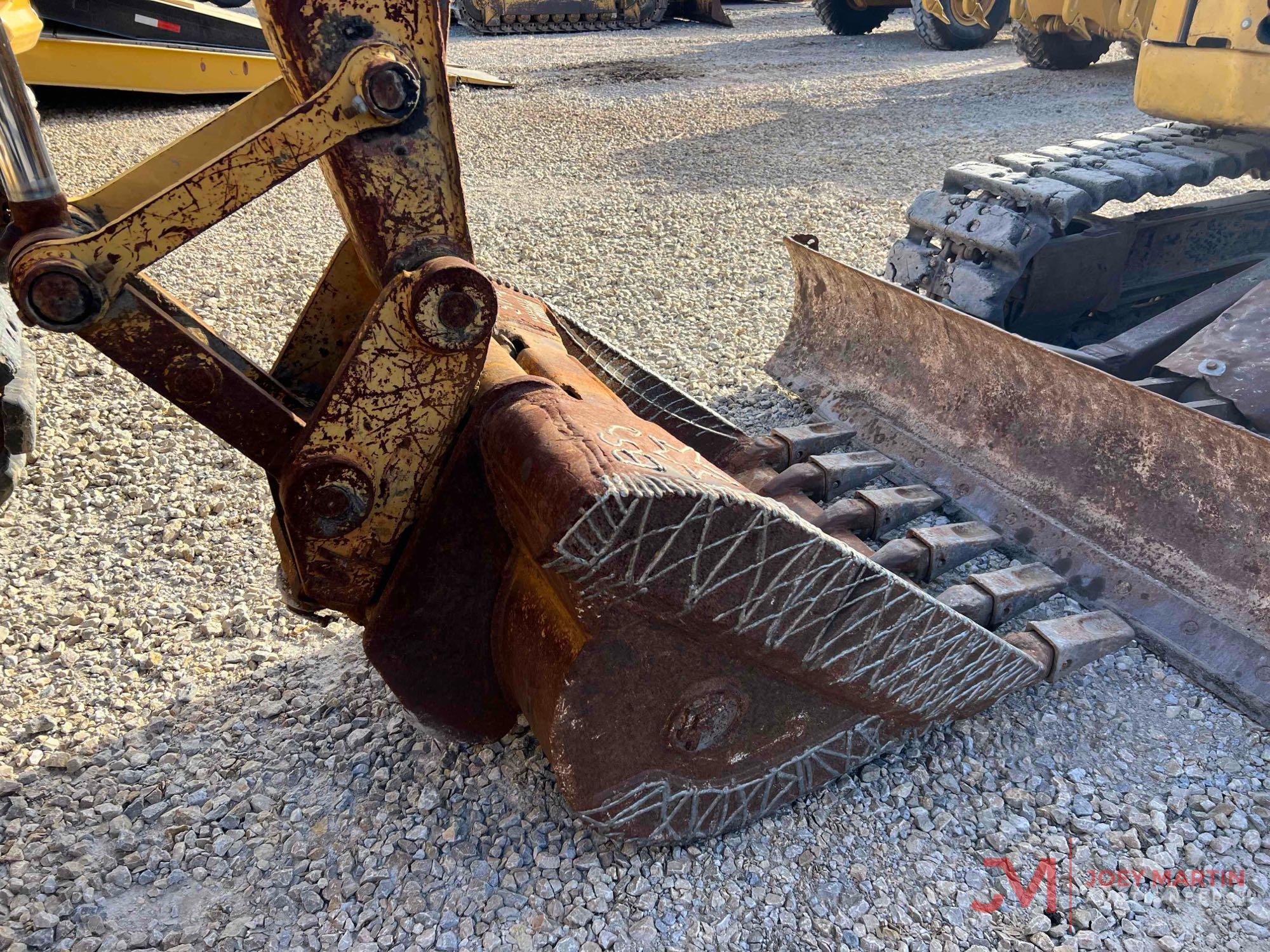 2007 CAT 308C HYDRAULIC EXCAVATOR