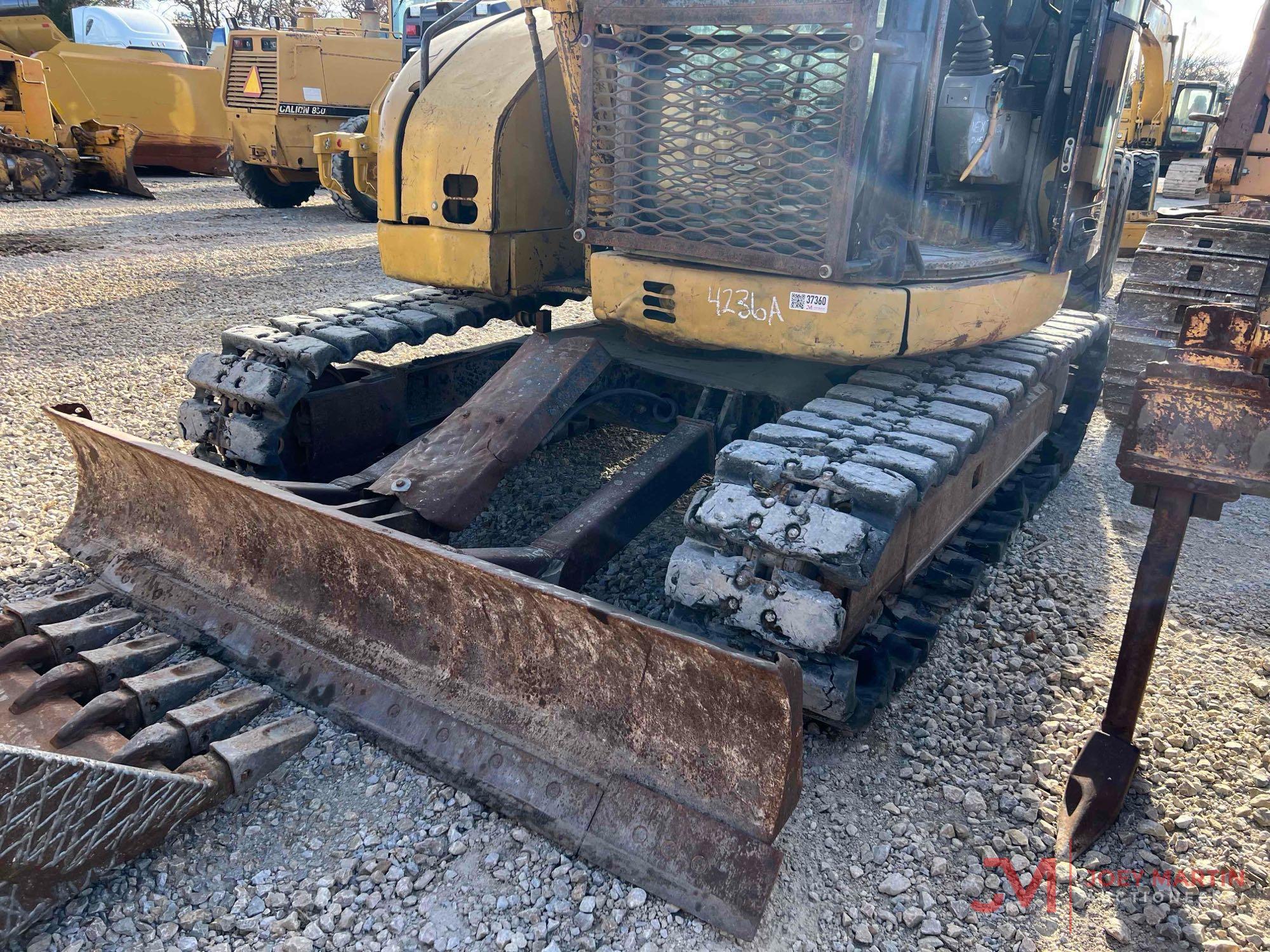 2007 CAT 308C HYDRAULIC EXCAVATOR
