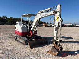 2017 TAKEUCHI TB240 MINI EXCAVATOR