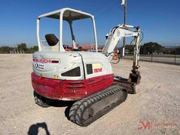 2017 TAKEUCHI TB240 MINI EXCAVATOR