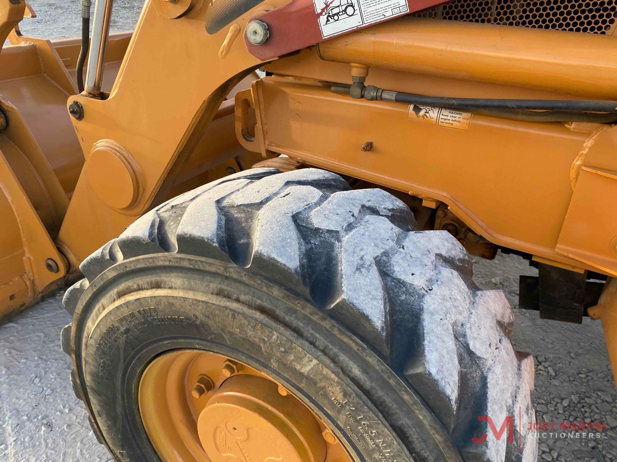 2002 CASE 580 SUPER M LOADER BACKHOE