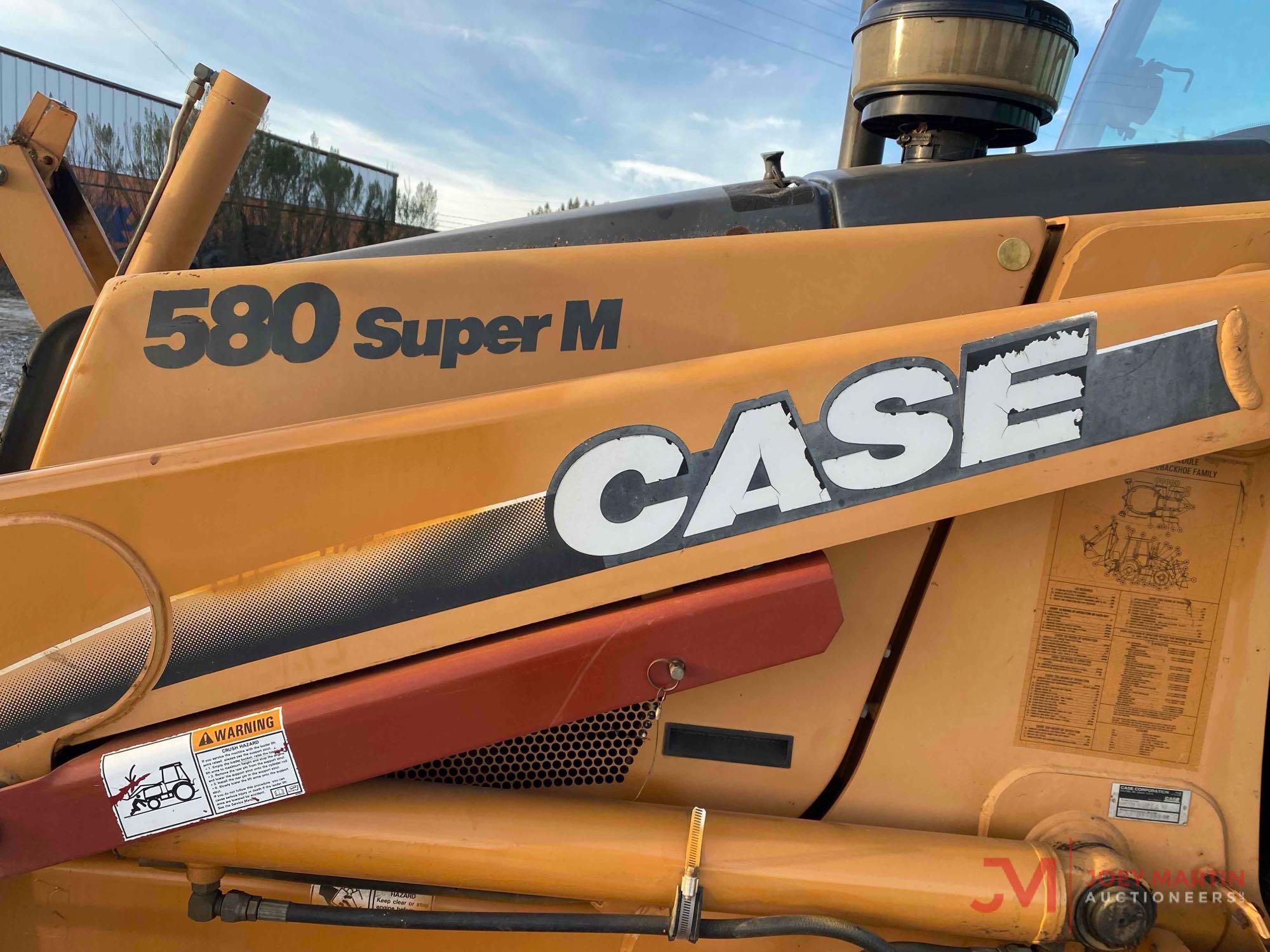 2002 CASE 580 SUPER M LOADER BACKHOE