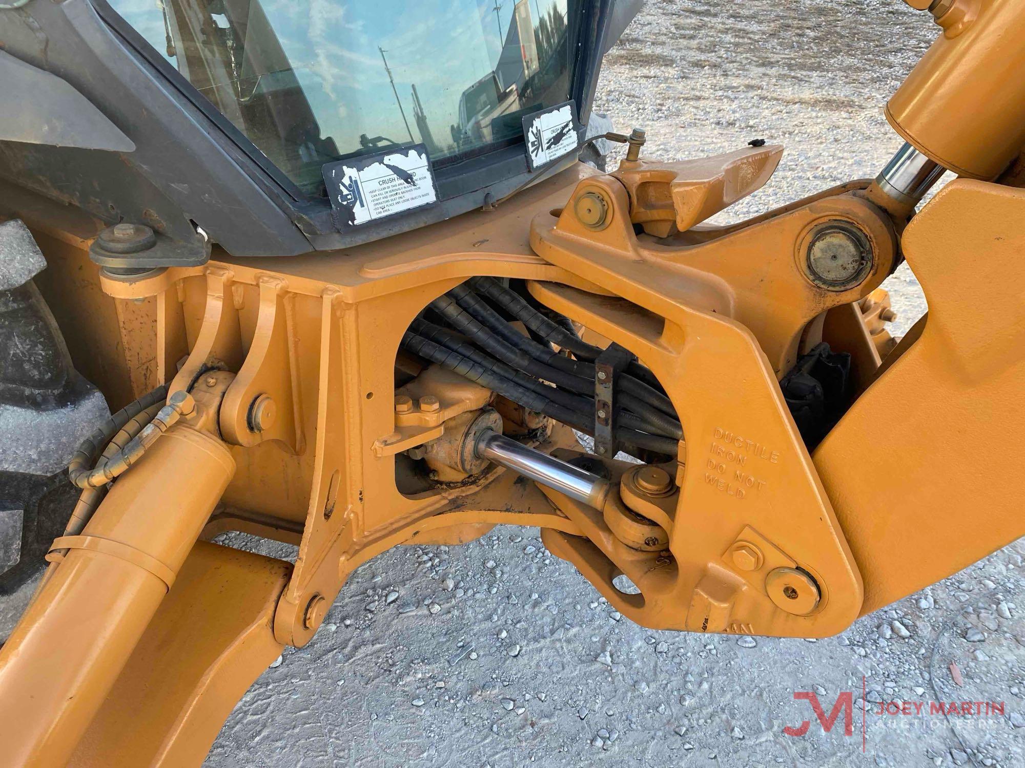 2002 CASE 580 SUPER M LOADER BACKHOE