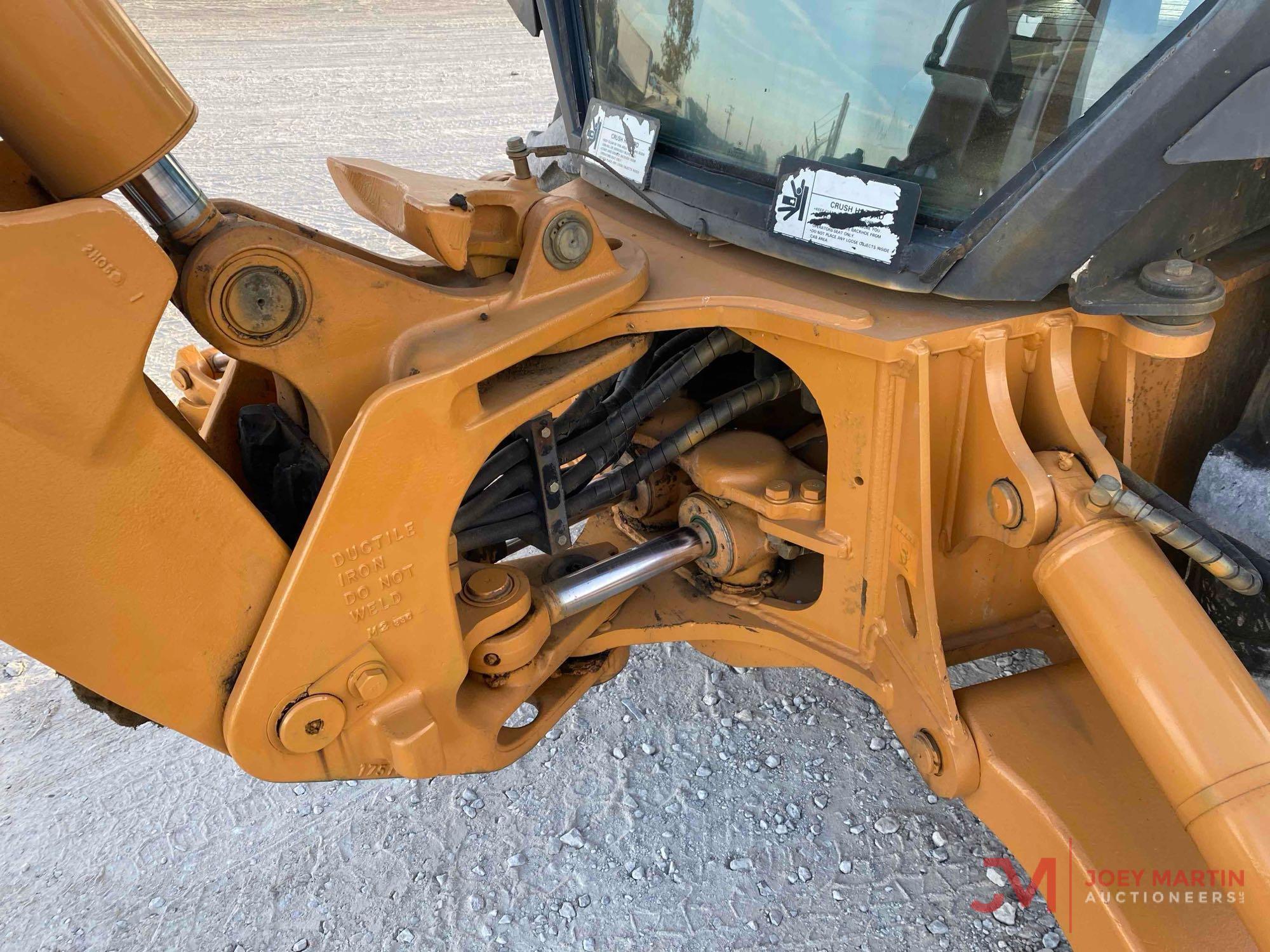 2002 CASE 580 SUPER M LOADER BACKHOE