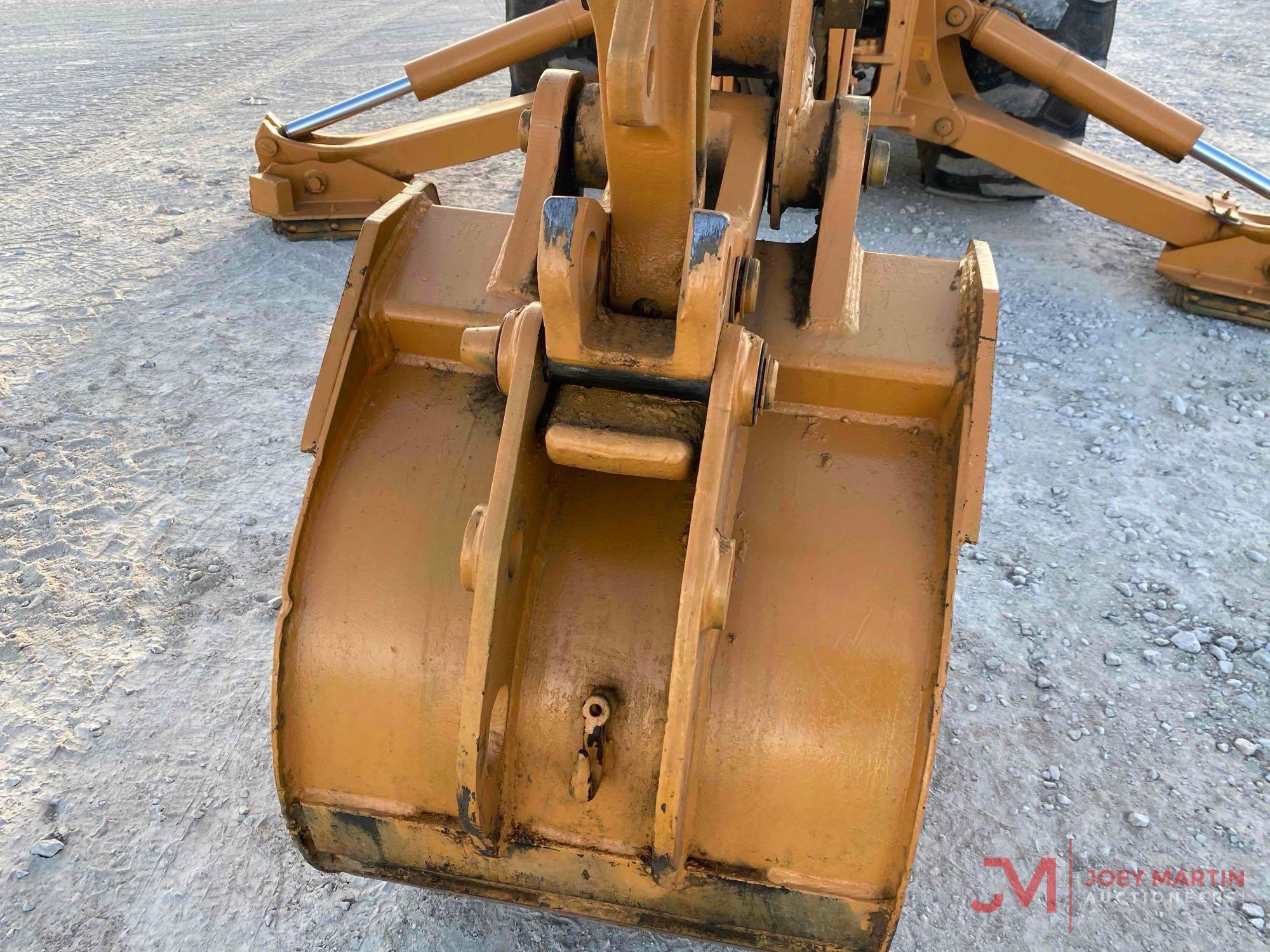 2002 CASE 580 SUPER M LOADER BACKHOE