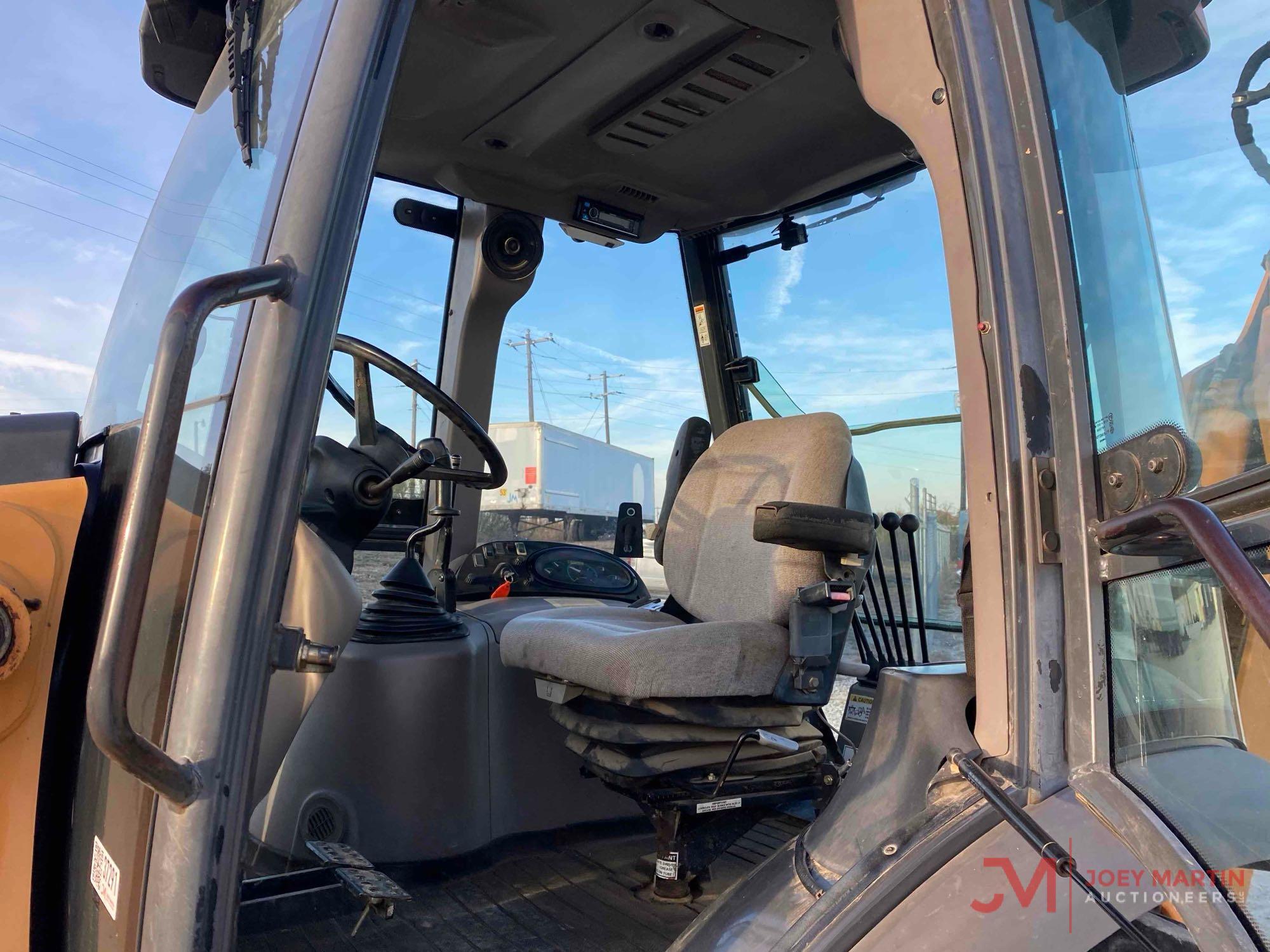 2002 CASE 580 SUPER M LOADER BACKHOE