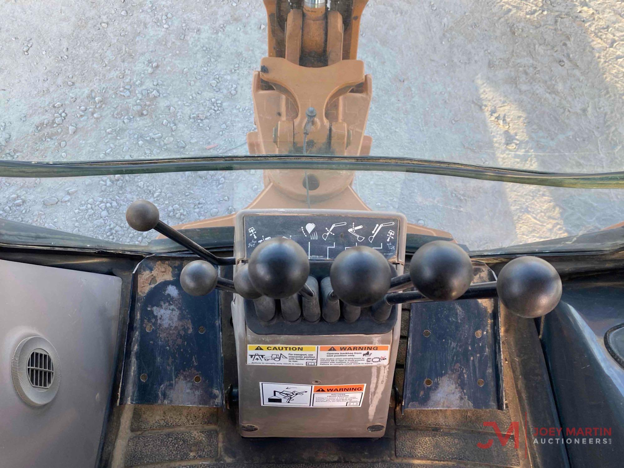 2002 CASE 580 SUPER M LOADER BACKHOE