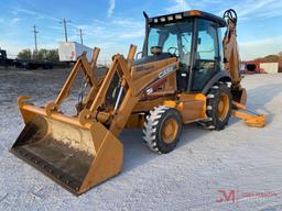 2002 CASE 580 SUPER M LOADER BACKHOE
