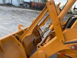 2002 CASE 580 SUPER M LOADER BACKHOE