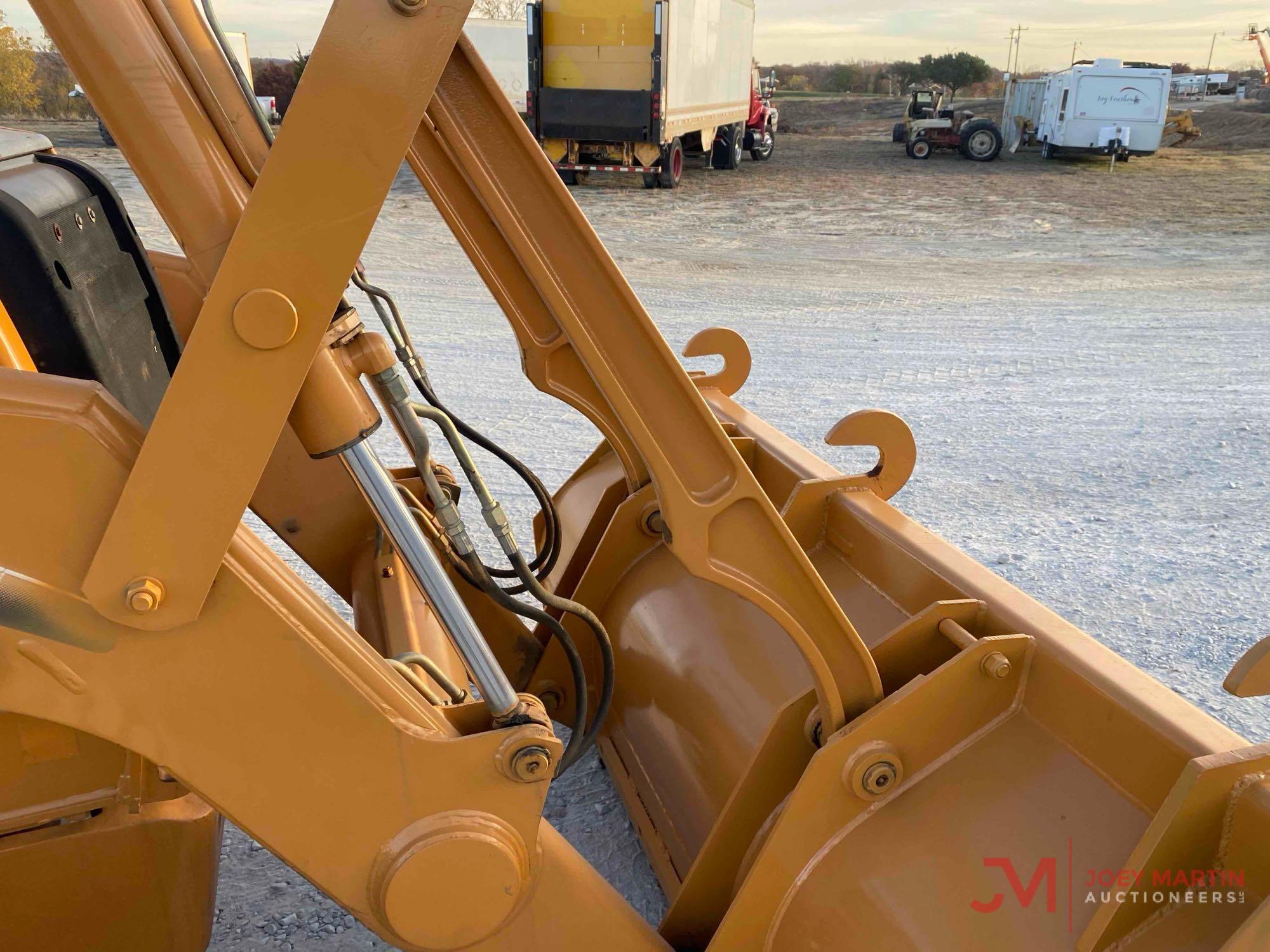 2002 CASE 580 SUPER M LOADER BACKHOE